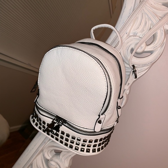 Mini Studded Backpack (1 Left) - Picture 2 of 5